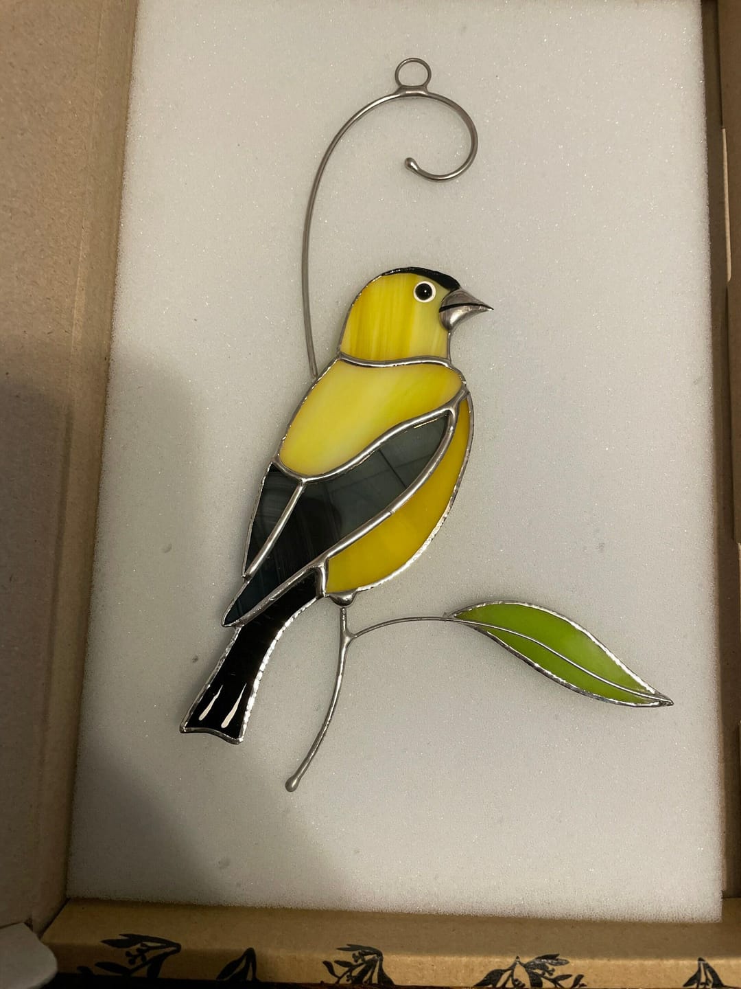 Customer photo review of Goldfinch Bird