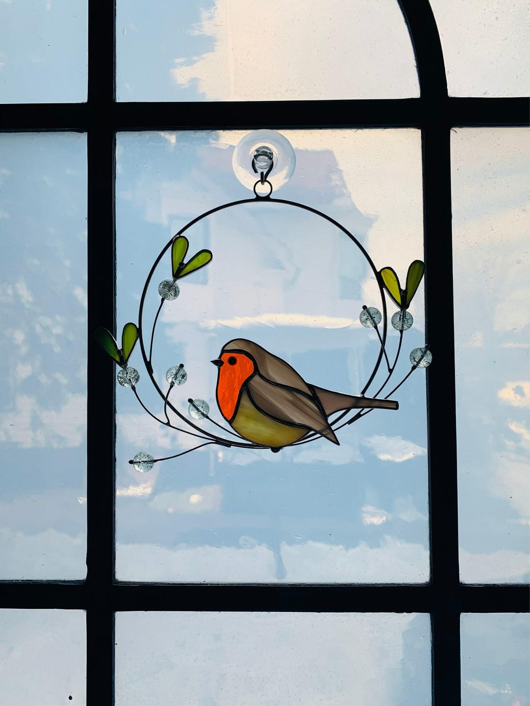 Customer photo review of Robin on the Mistletoe