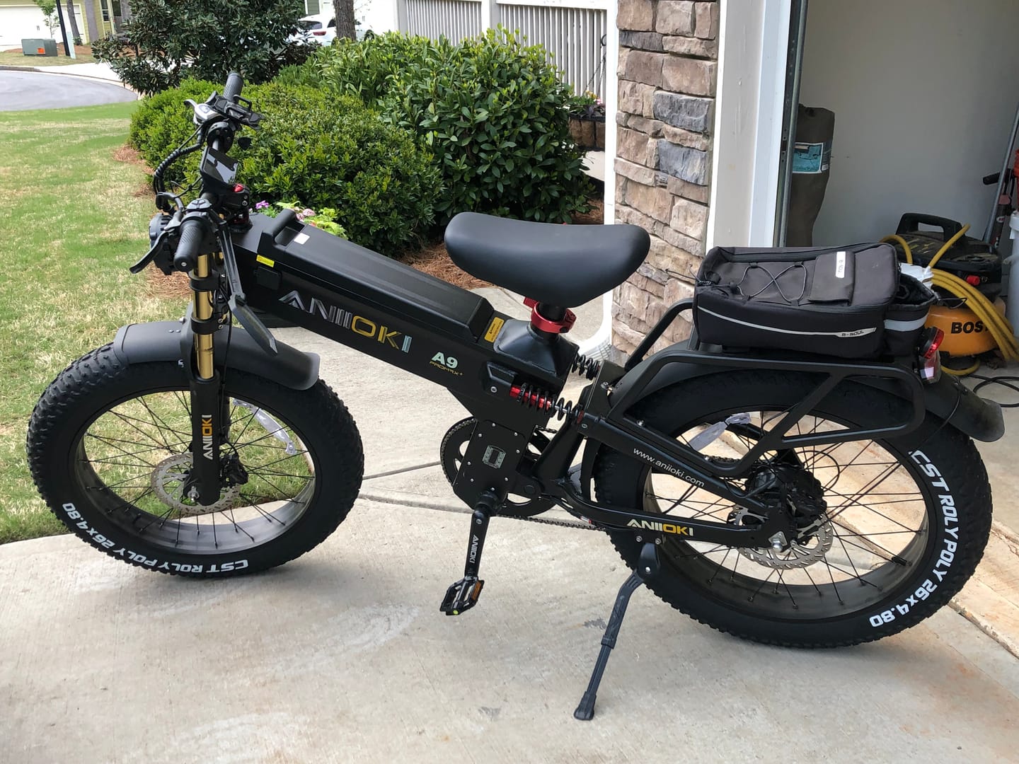Customer photo review of 2025 Upgraded A9 Pro Max Dual Motor Ebike