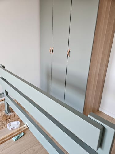 Customer photo review of Färg till Reinsvoll Grågrön