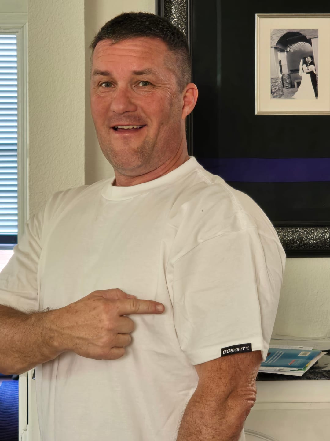 Customer photo review of 80Eighty® Fubsy Shirt