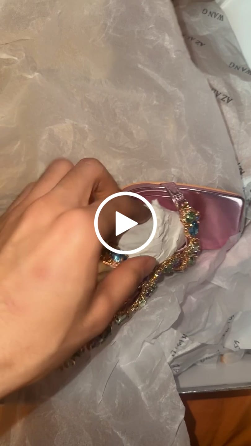Customer video review of KHAI-PINK STILETTO SANDAL