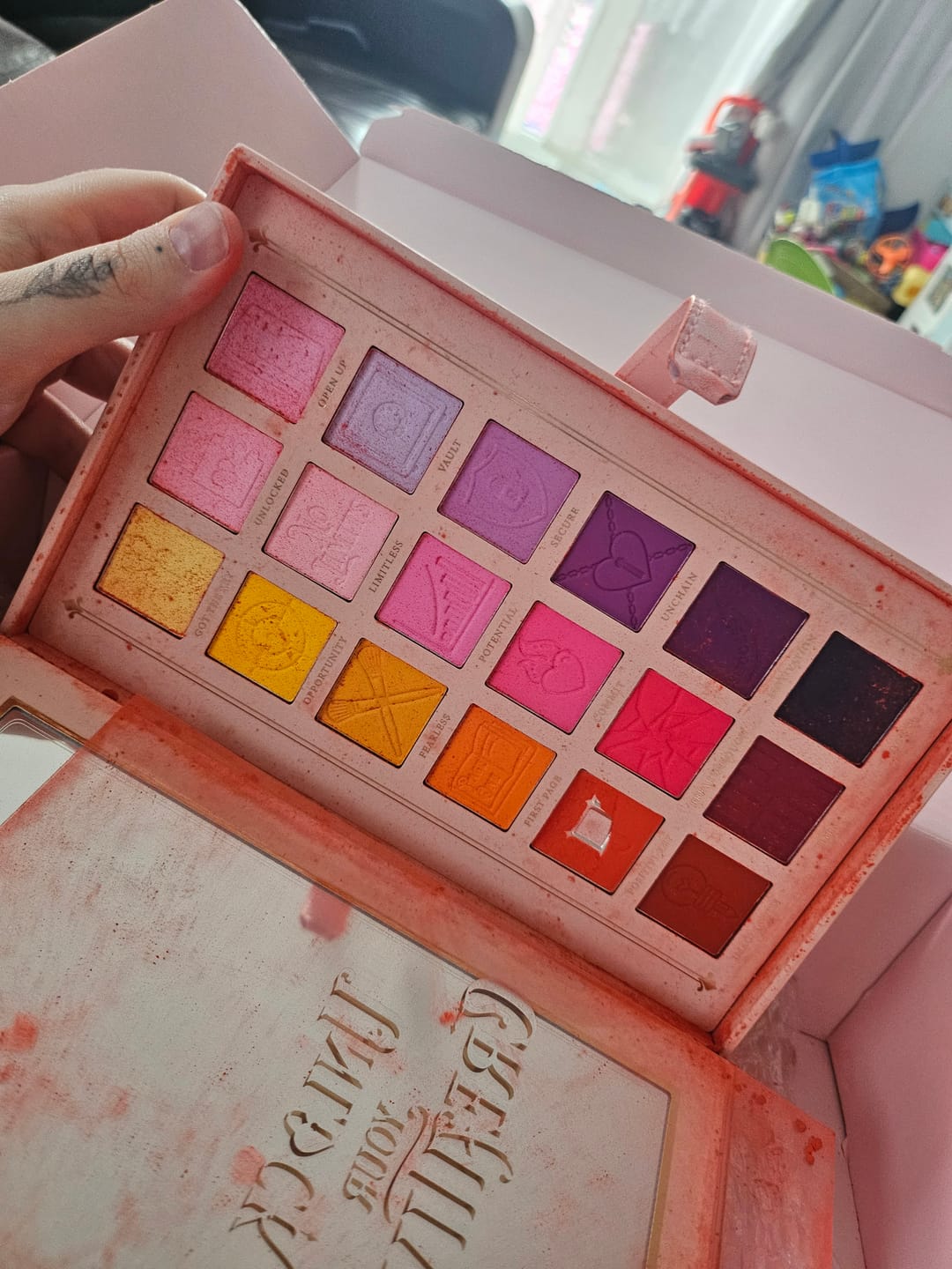 Customer photo review of P.Louise Unlock Your Creativity Palette