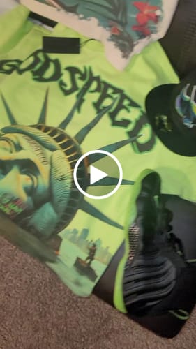 Customer video review of Godspeed Miami Boat Tee Cream *Miami Exclusive*