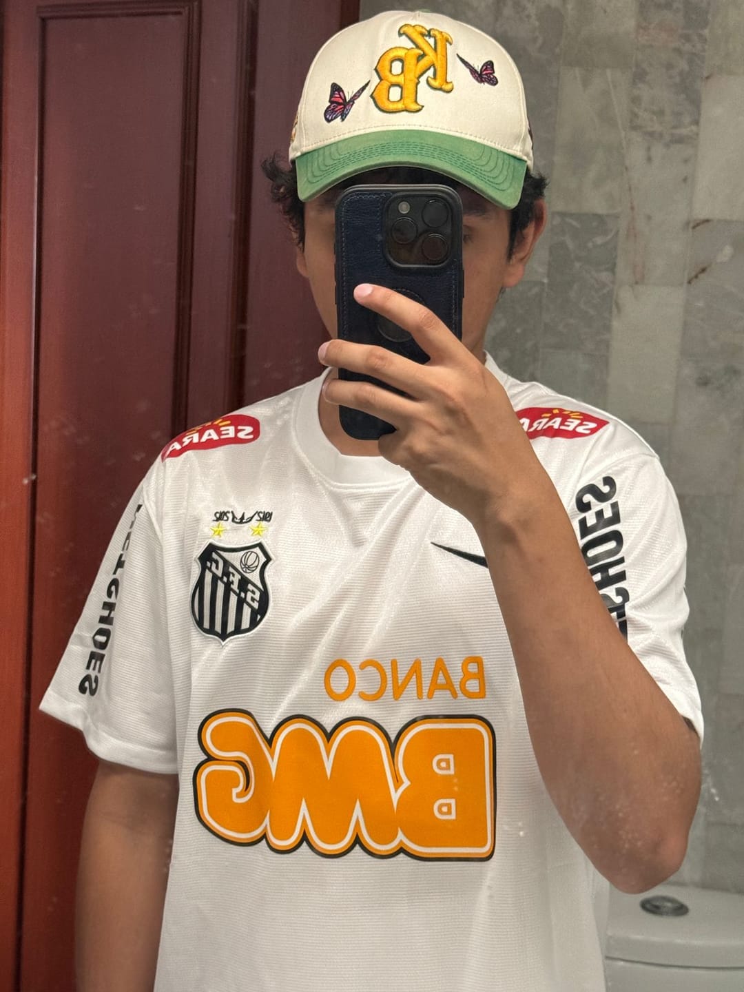 Customer photo review of Jersey Santos FC 2011-2012 Neymar Jr.