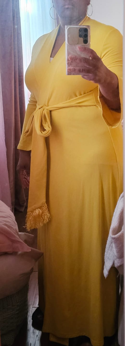 Customer photo review of The Princess Robe
