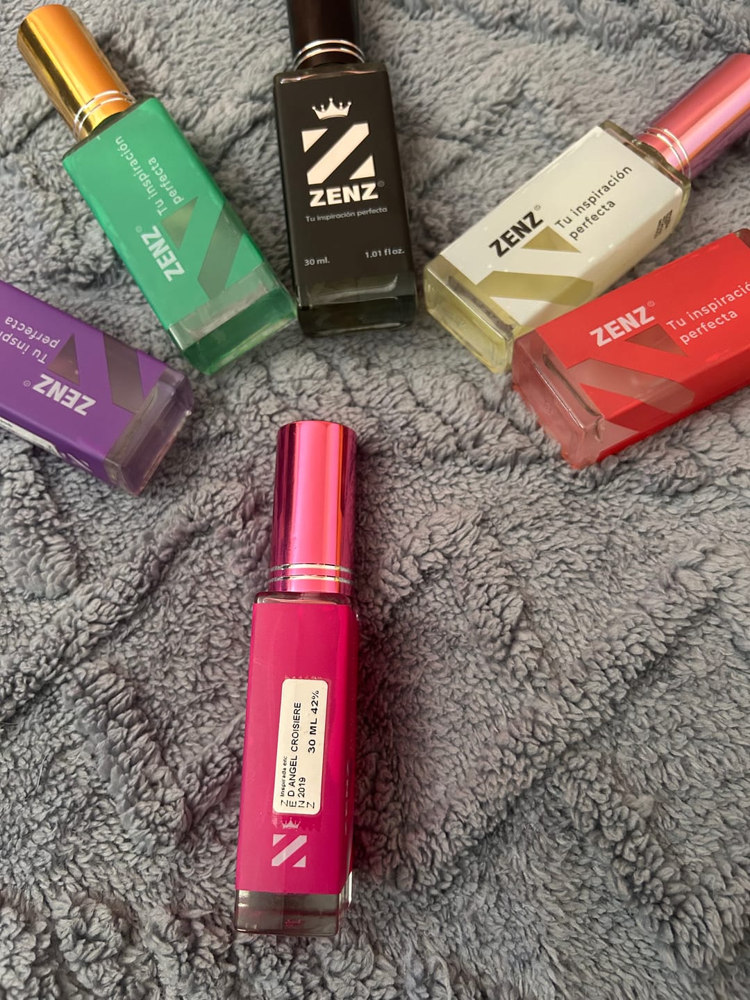 Customer photo review of Perfume Tendencia D ANGEL CROISIERE 2019 MANGO zenz