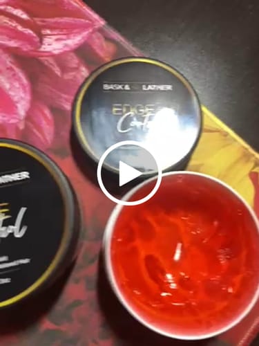 Customer video review of Strong Hold- Thick Edges - Edge Control