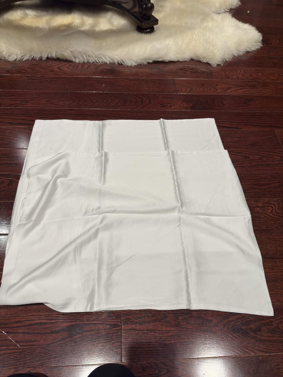 Customer photo review of Organic Bamboo Sheet Set