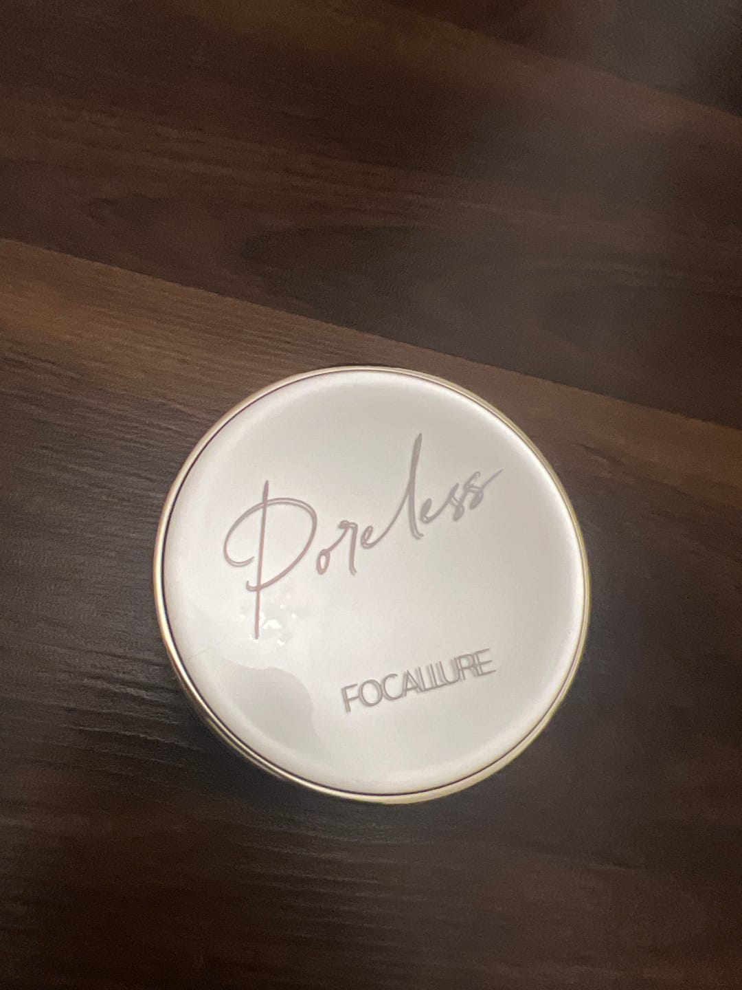 Customer photo review of Matte Air Cushion Foundation