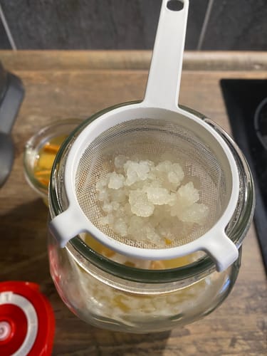 Customer photo review of BIO Wasserkefir-Kickstart: Potente Japankristalle (20g)