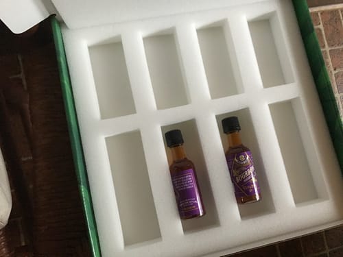 Customer photo review of Monthly Sampling Box