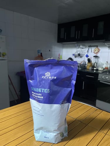 Customer photo review of CONTROL DIABETES / DR.MON 900g