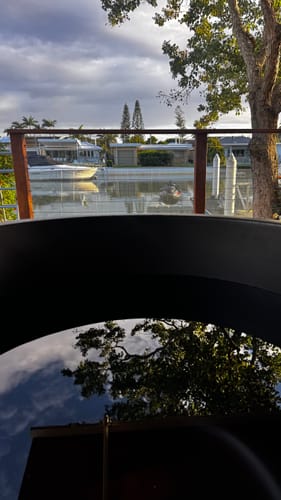 Customer photo review of Nordhaus Ice Bath - WIFI - Matte Black - Oval