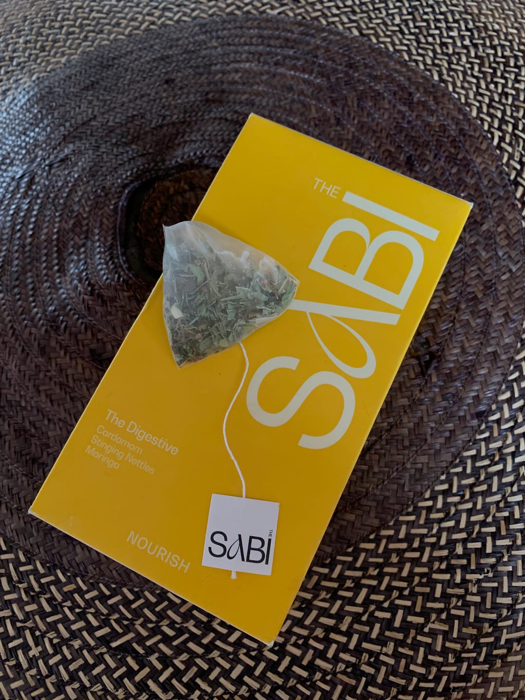 Customer photo review of The  Digestive Infusion