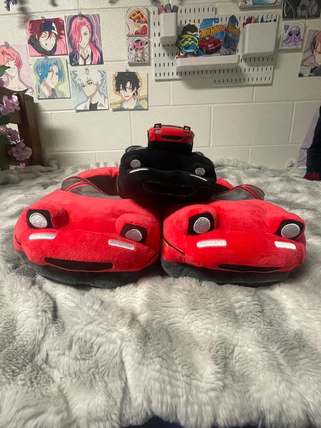 Customer photo review of Miata Slippers