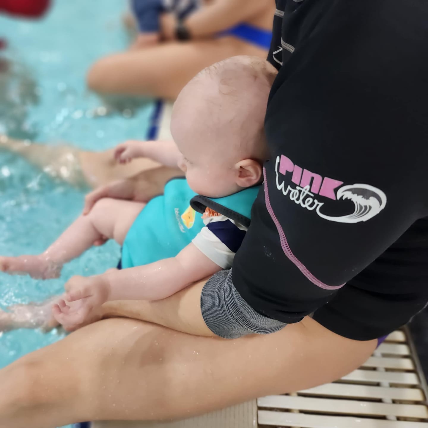 Customer photo review of Wräp: Neoprene Baby Wetsuit