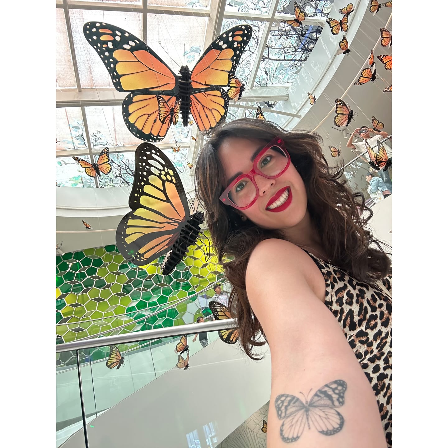 Customer photo review of Sabato optical fragola