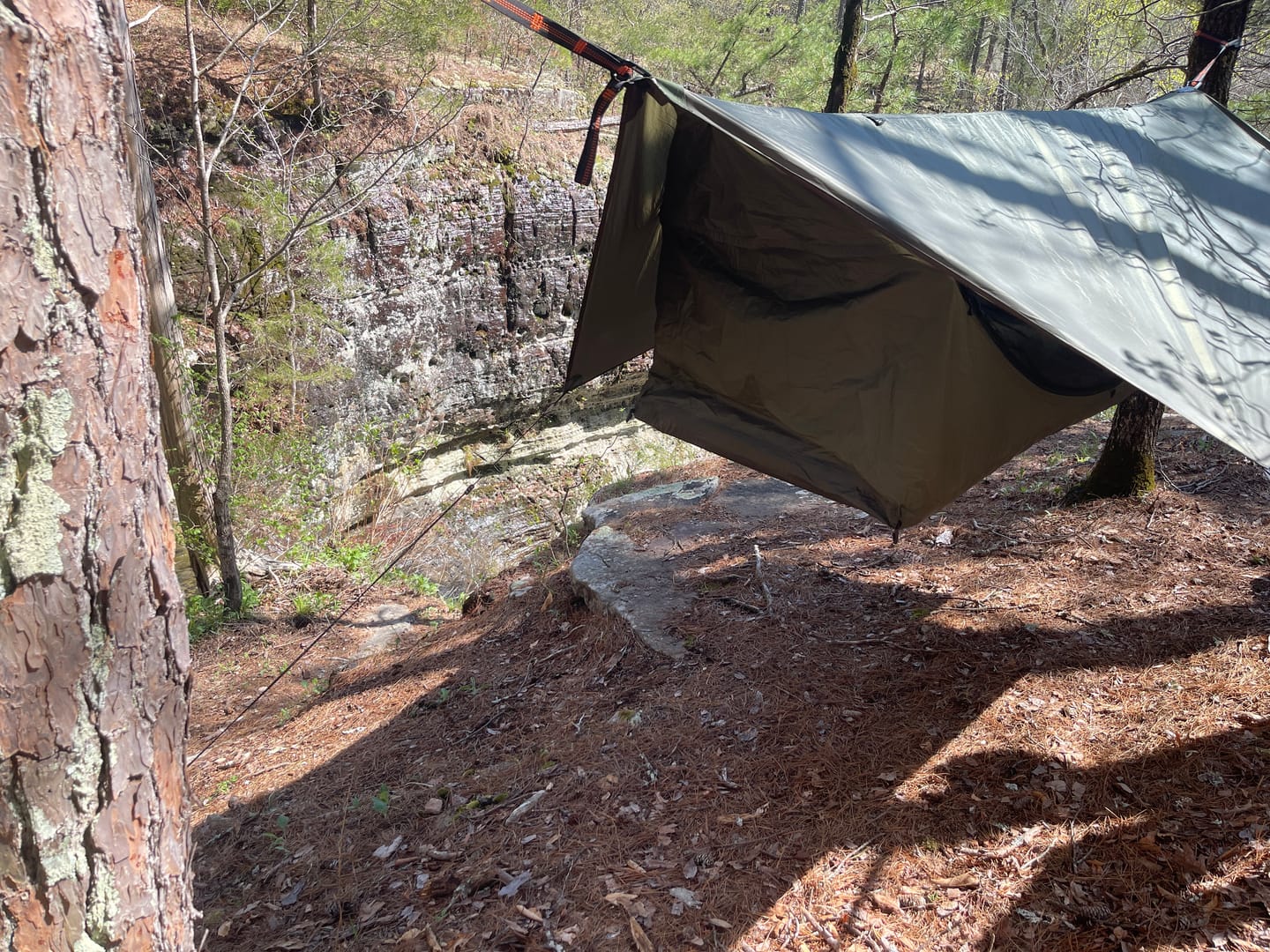 Customer photo review of Haven Tent Rainfly