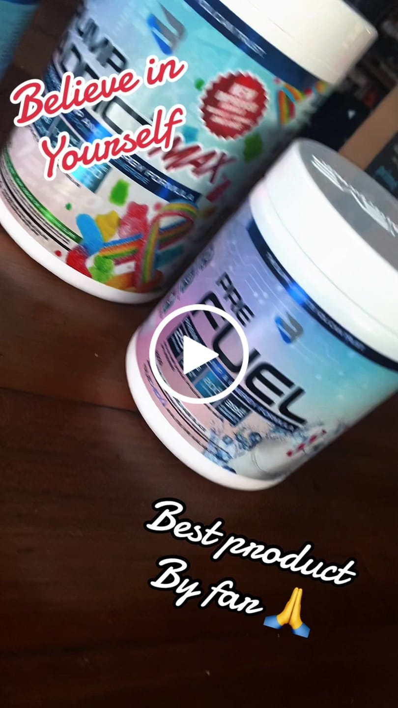 Customer video review of Pre Fuel
