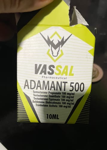 Customer photo review of Adamant 500 | Mix de testosteronas, Boldenona, y Trembolona Acetato 500mg/ml 10ml