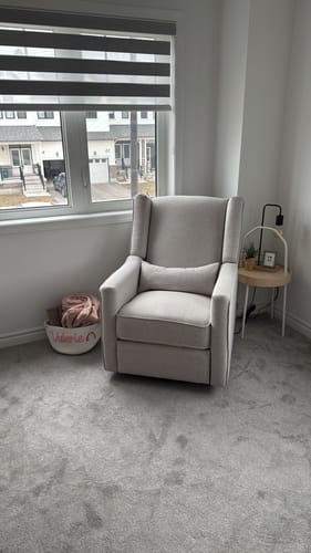 Customer photo review of Baby Knits™ Personalized Knitted Basket