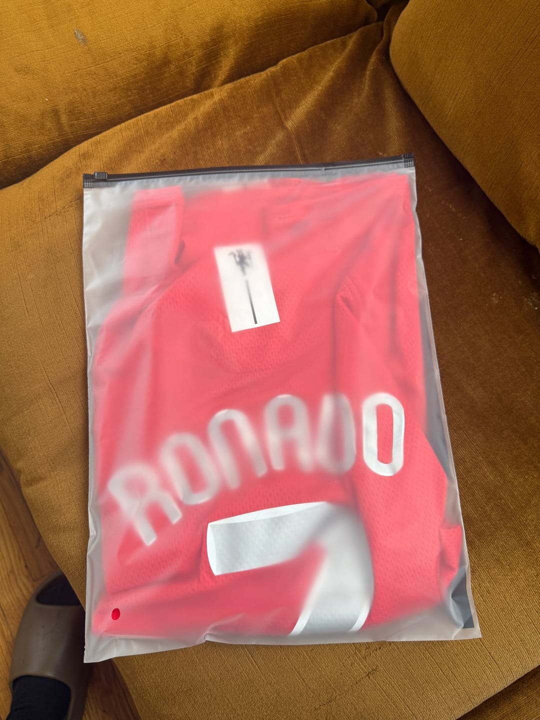 Customer photo review of Manchester United 2007/08 Local