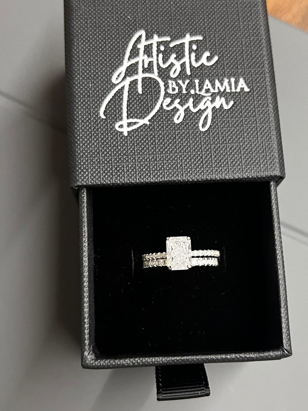 Customer photo review of Inaya Nova Ring Set