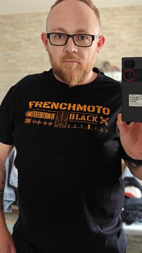 Customer photo review of PROJET BLACK-X