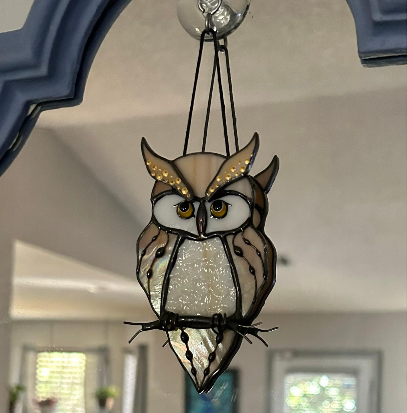 Customer photo review of Great Horned Owl