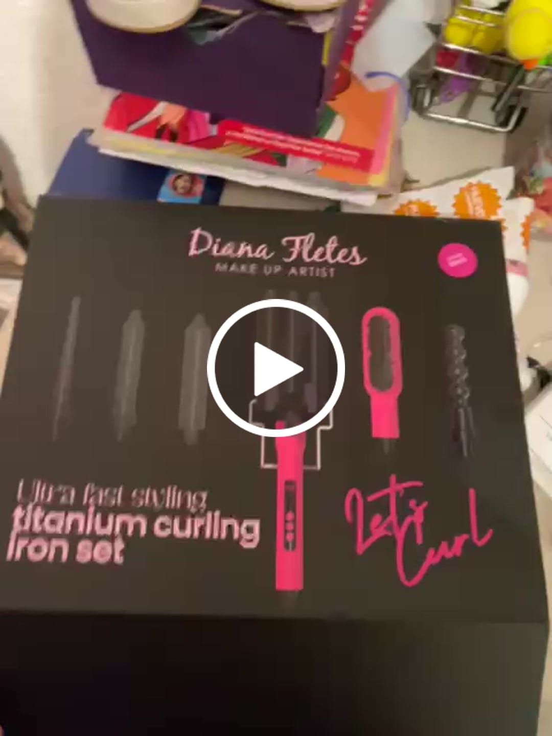 Customer video review of Ferro 6 en 1 Black Diana Fletes