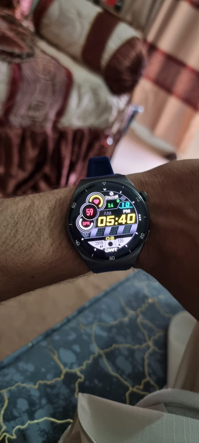 Customer photo review of Craft Smartwatch