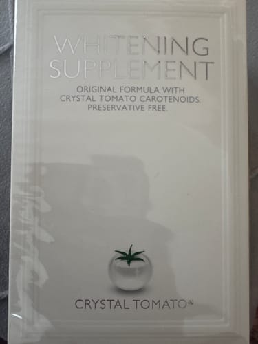 Customer photo review of 最大¥16,350OFF クリスタルトマト®美白サプリメント【正規取扱店】