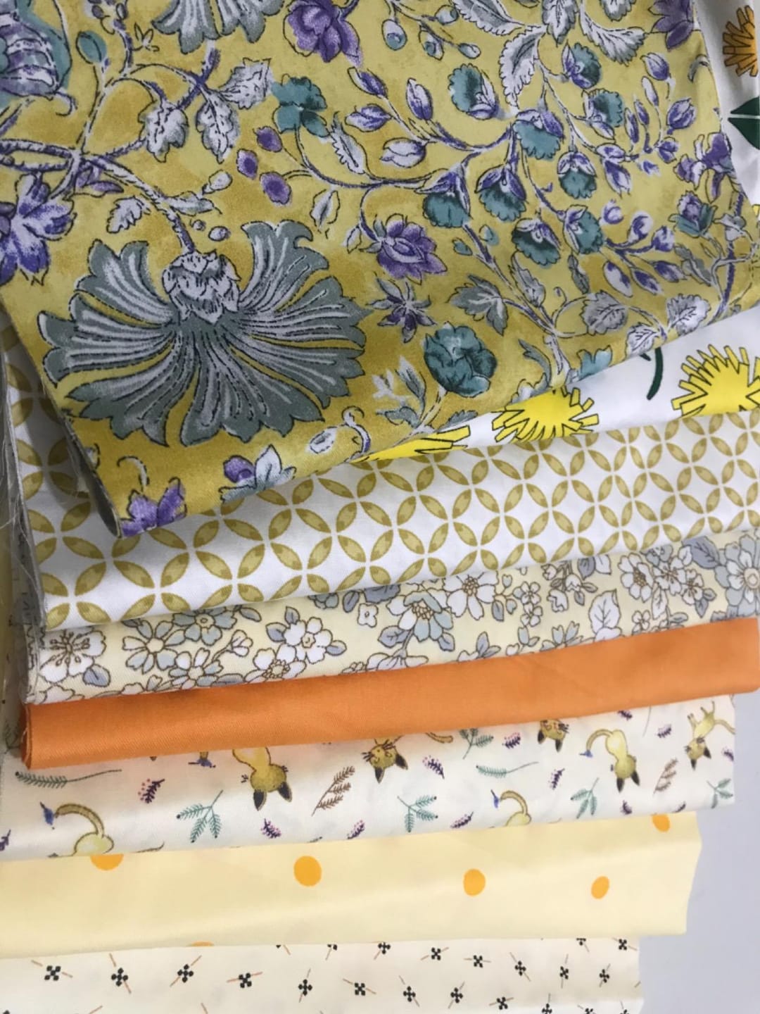 Customer photo review of Mystery Fat Quarter Bundle