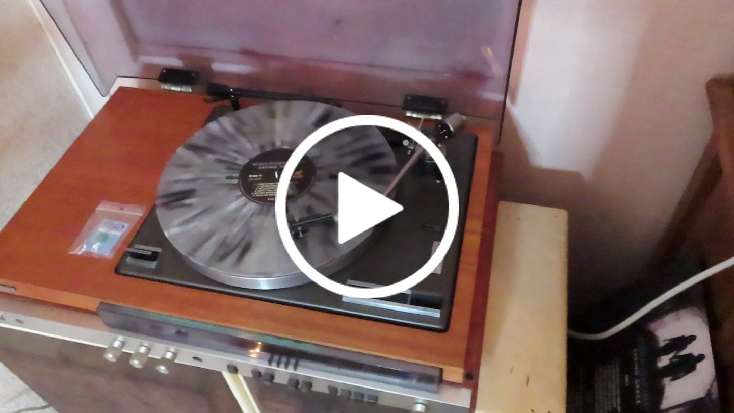 Customer video review of SAVING GRACE ~ SILVER SPLATTER VINYL 50% OFF