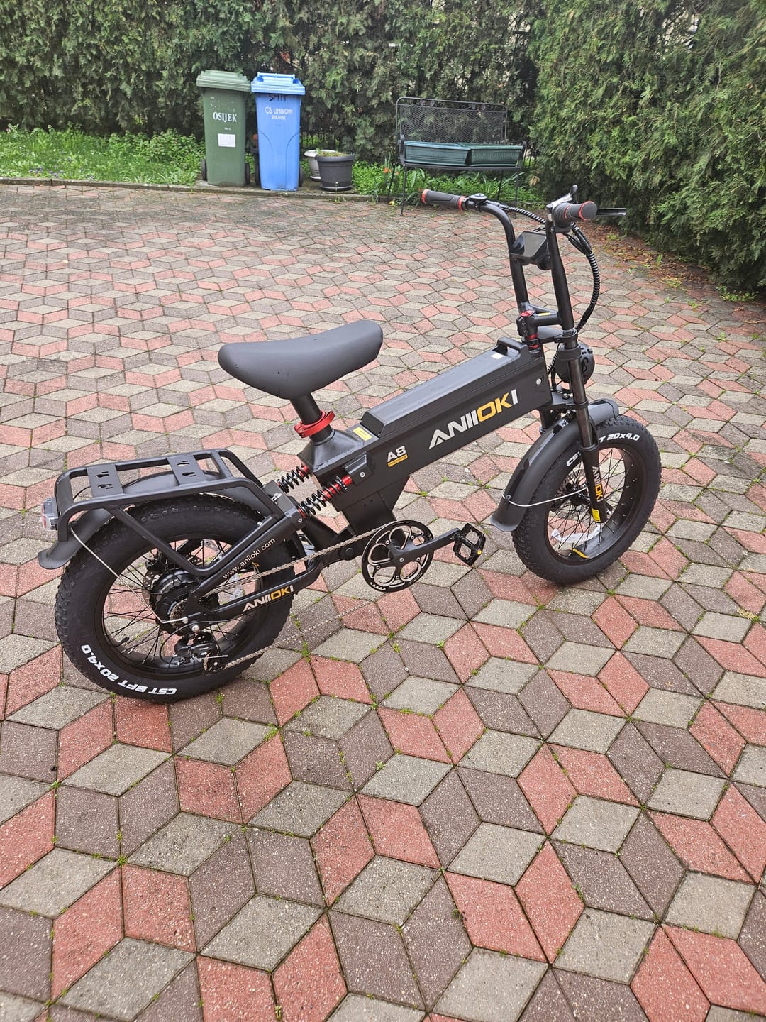 Customer photo review of 2025 Upgraded A8 Pro Max 52V eBike