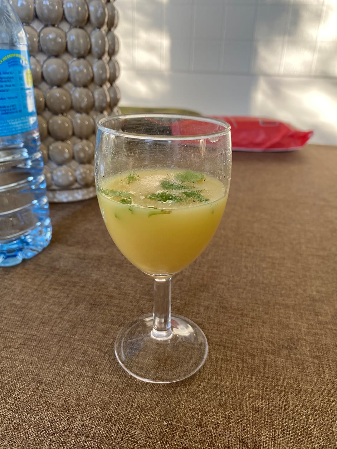 Customer photo review of Le Ginger Zéro Sucre Aloe Vera BIO