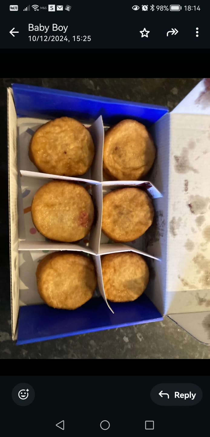 Customer photo review of The Jammy Box
