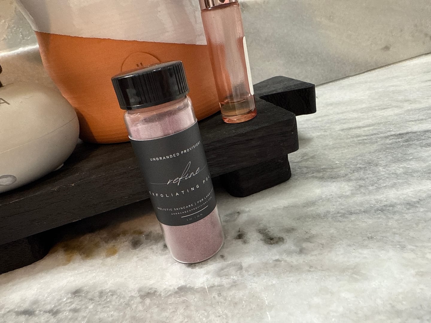 Customer photo review of Refine Exfoliating Polish