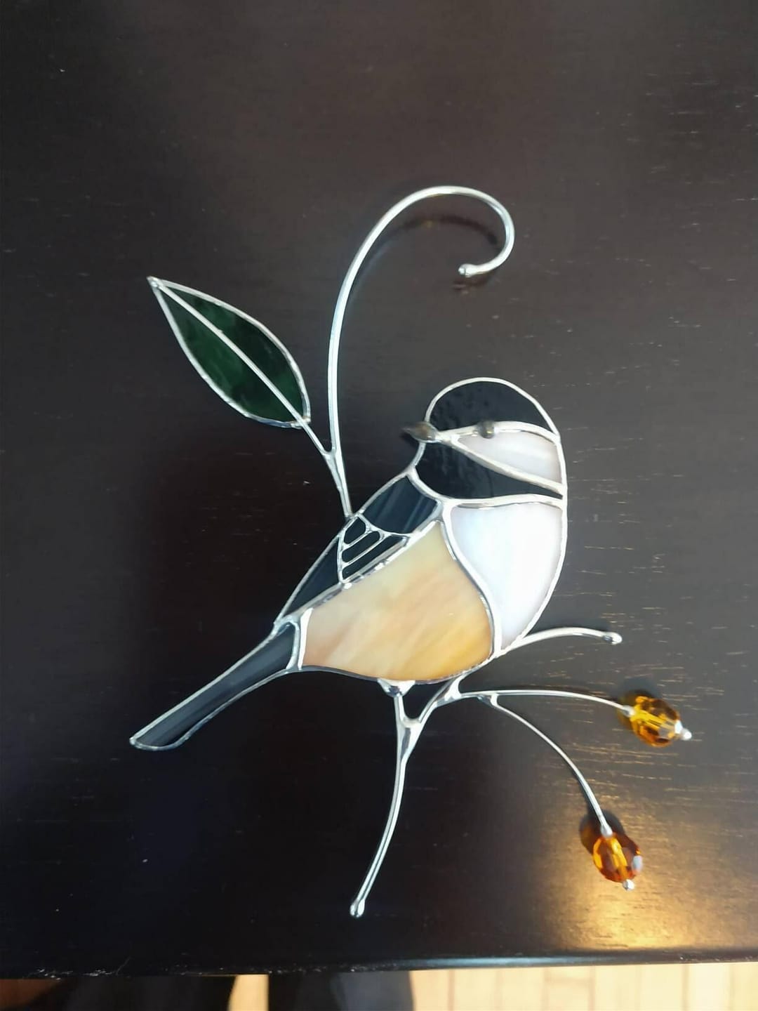 Customer photo review of Chickadee with Berries