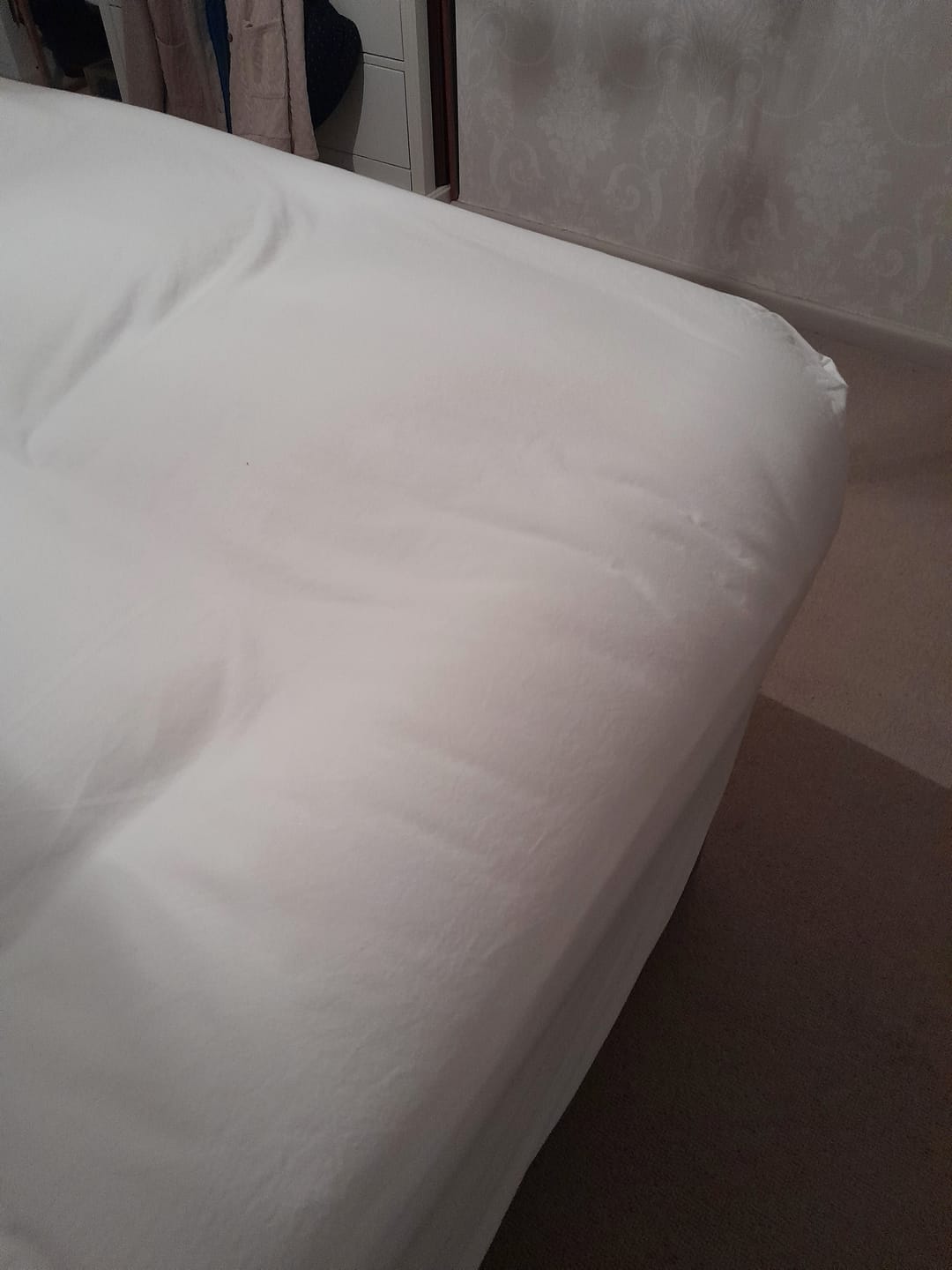 Customer photo review of CloudTopper™ Deep-Fitted Sheet