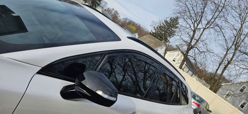 Customer photo review of Fit 2024-2025 Honda Prologue In-Channel Rain Guards Window Visors Sun Wind Snow Vent Side Deflectors
