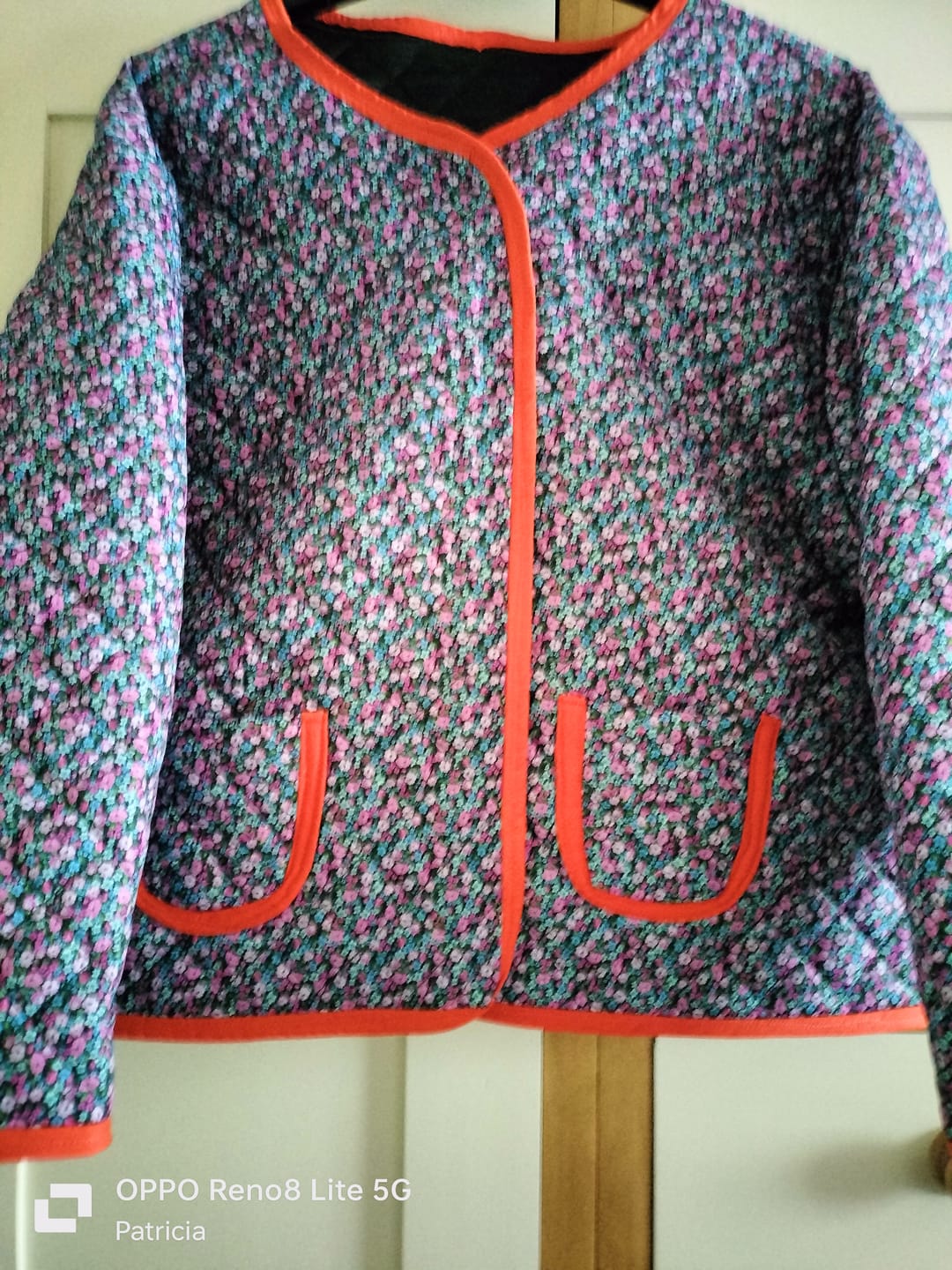 Customer photo review of Hemline Sew on Metal Snap Fasteners