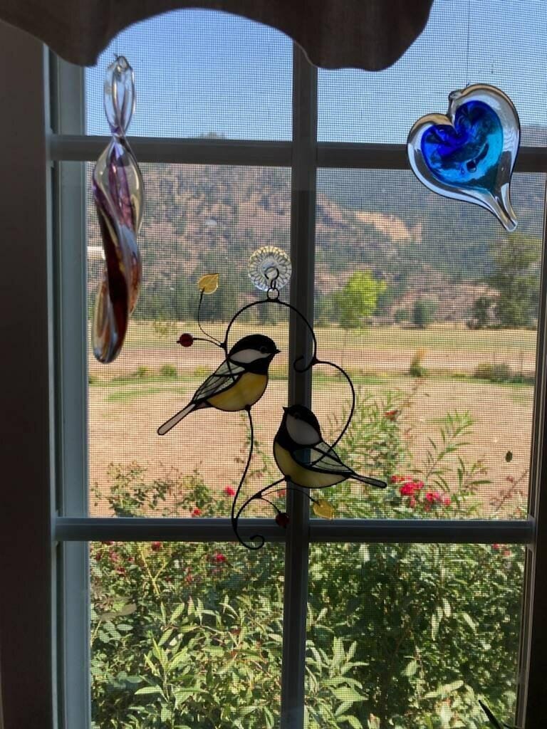 Customer photo review of Couple of Chickadee