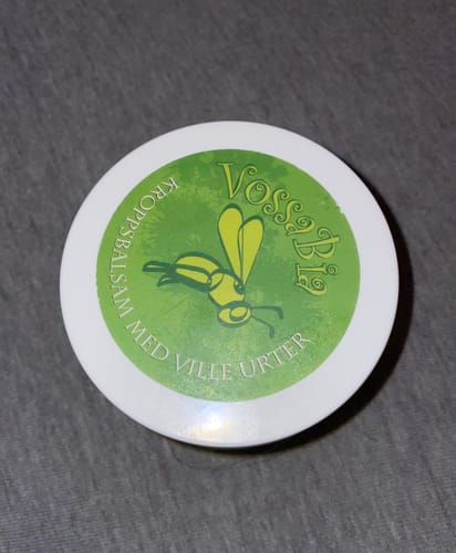 Customer photo review of Kroppsbalsam med ville urter