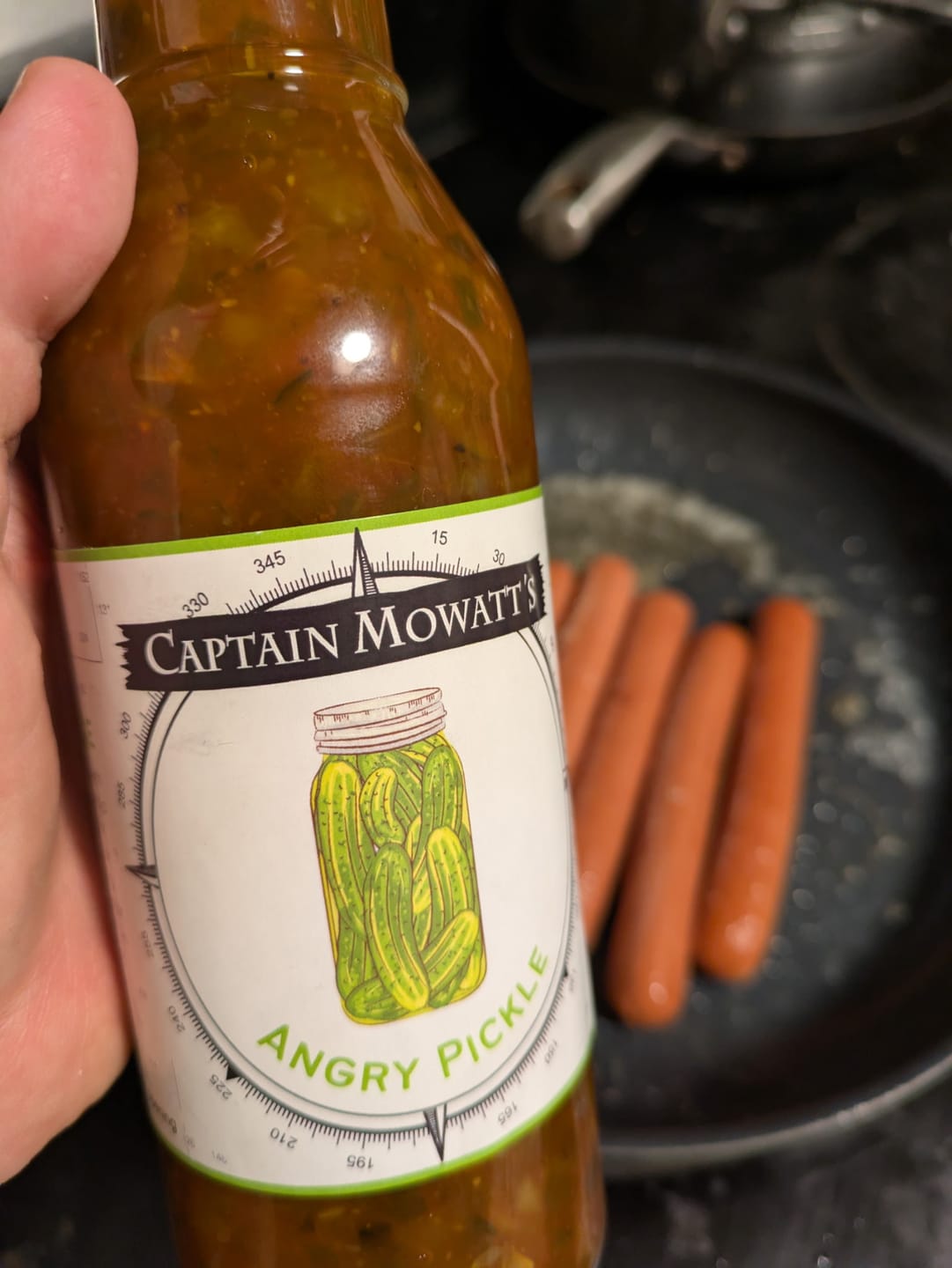 Customer photo review of Angry Pickle
