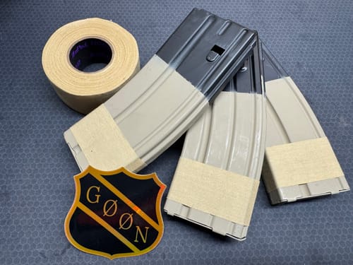 Customer photo review of Desert Rat RAID Tape