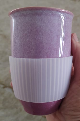 Customer photo review of Astral Bloom 12oz (Includes Lid & Band)