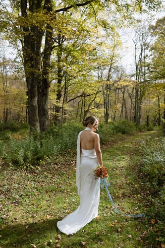 Customer photo review of Mystic Blue {Gossamer} Silk Ribbon