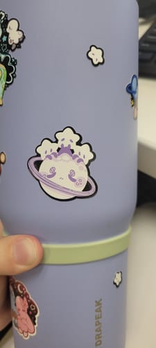 Customer photo review of Star Babies Sticker Sheet